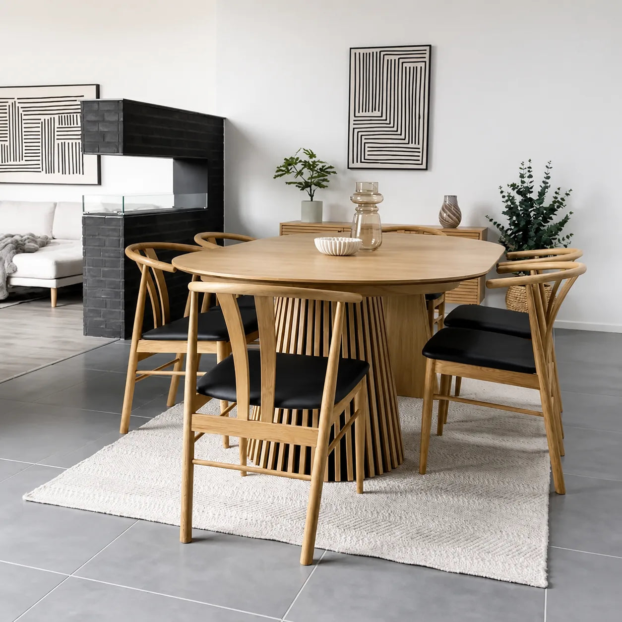 Détail d’une table Maison Tavelyne