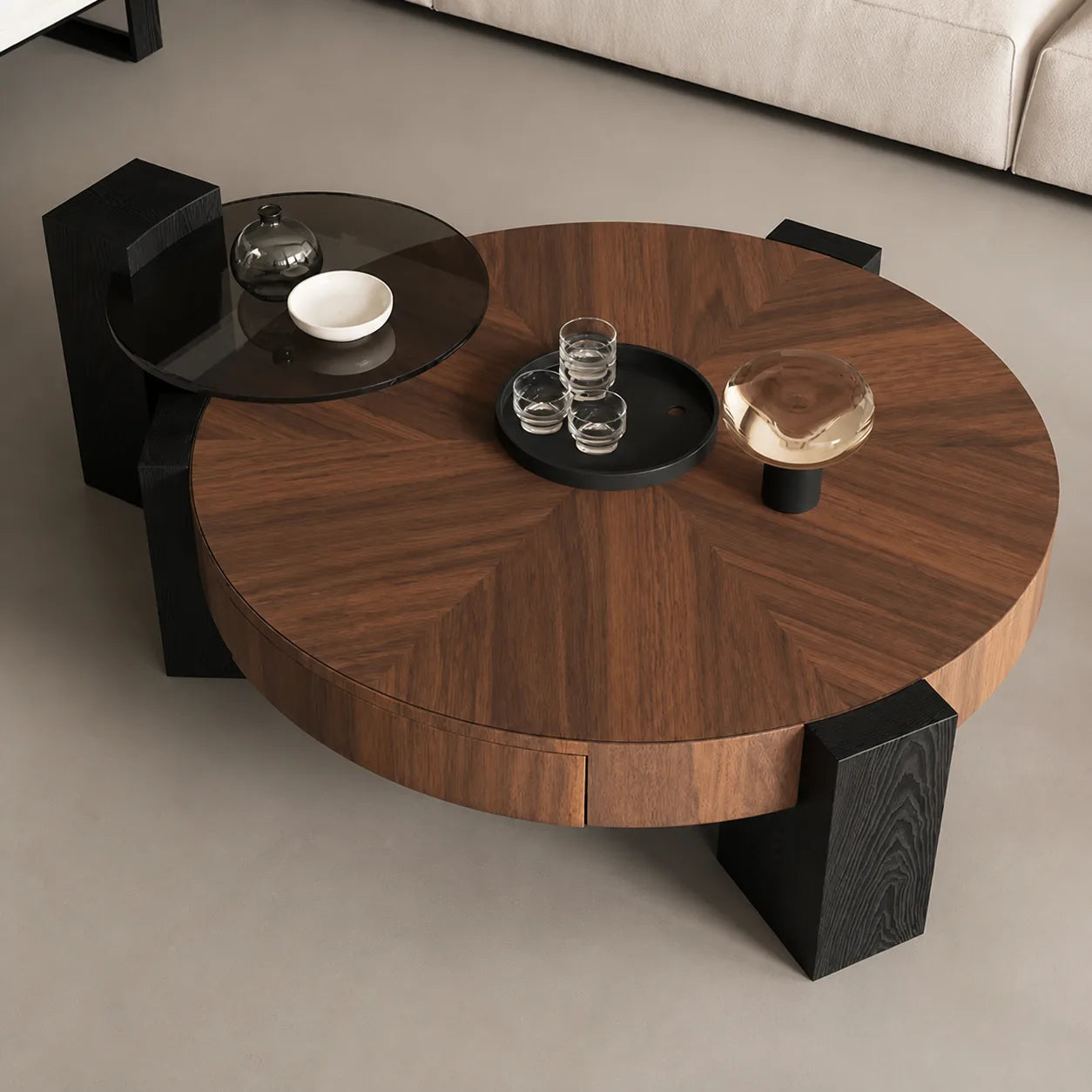 Duo de tables Sillage